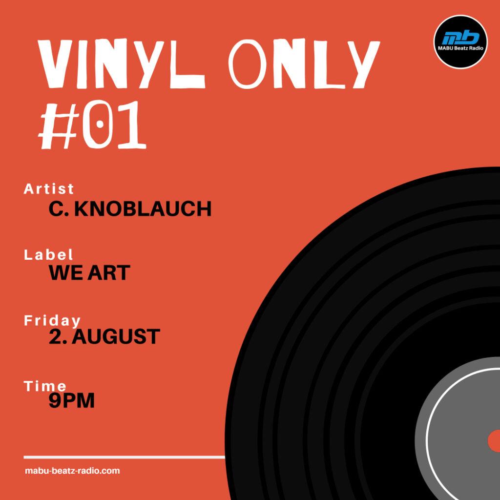Vinyl only #01 mixed by Christian Knoblauch