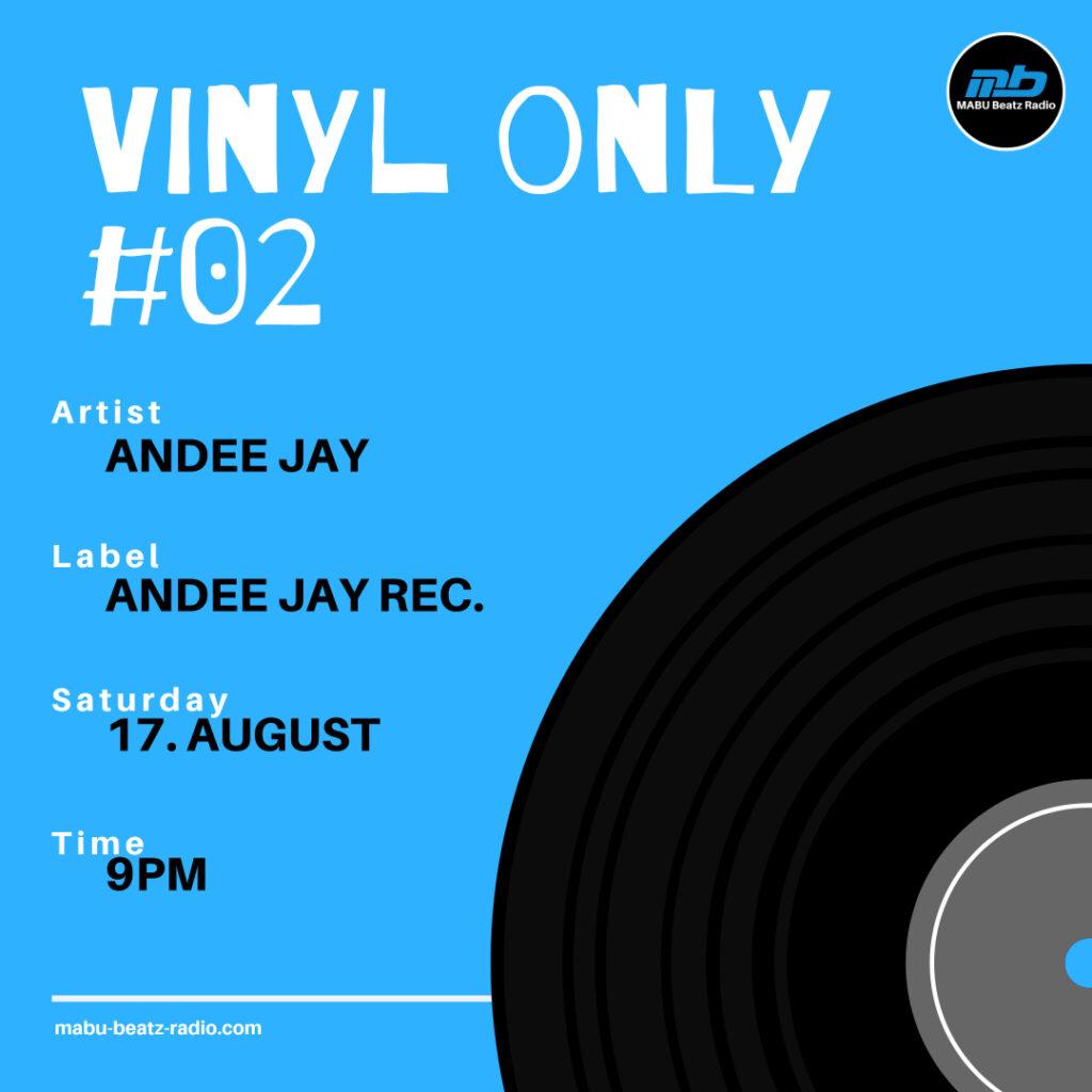 Vinyl Only #02 mixed by Andee Jay