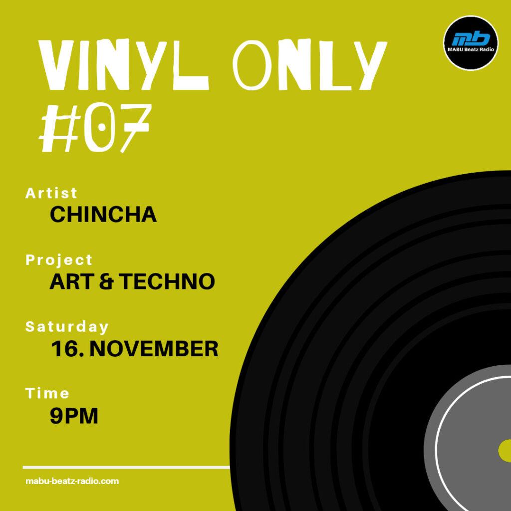 Vinyl Only #07 mixed by Chincha