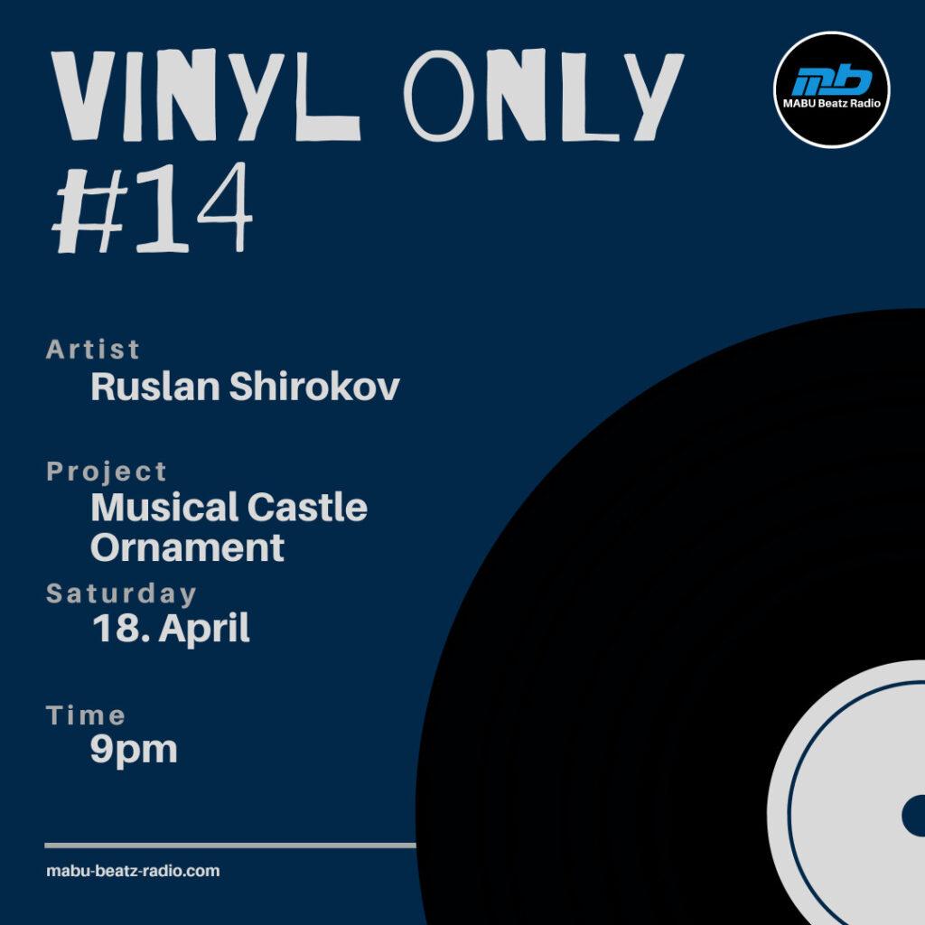 Vinyl Only #14 mixed by Shirokov