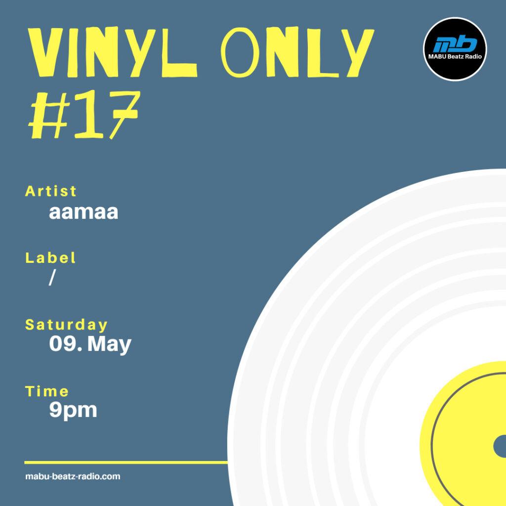 Vinyl Only #17 mixed by aamaa