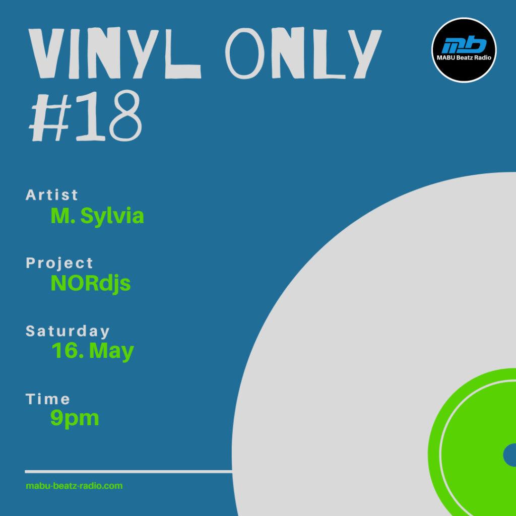 Vinyl Only #18 mixed by M.Sylvia